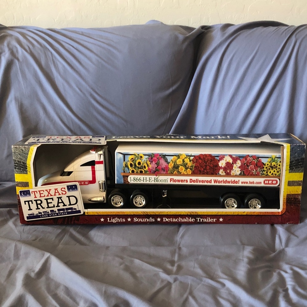 Kids Toy Vehicle with Red and White Design